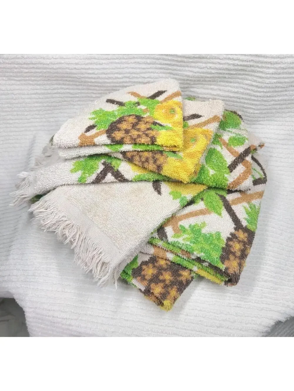 CANNON vtg towel